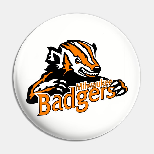 Milwaukee Badgers Pin by DarthBrooks