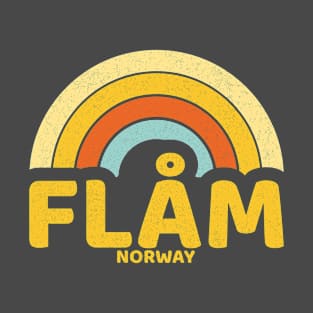 Retro Flam Norway T-Shirt