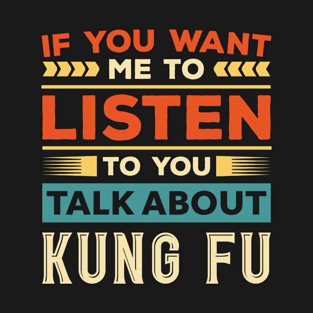 Talk About Kung Fu by Mad Art