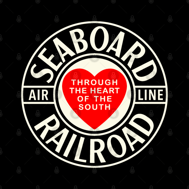 Seaboard Air Line Railroad by BUNNY ROBBER GRPC