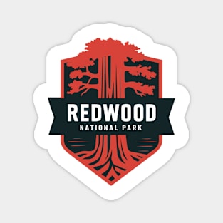 Redwood National and State Park Magnet