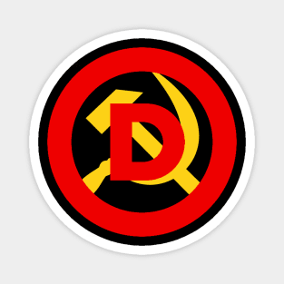 Democratic Communists Magnet