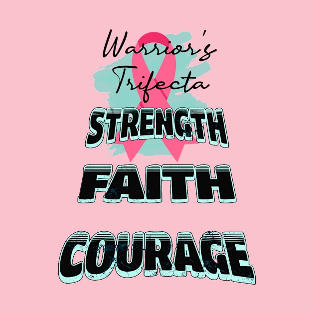 Breast Cancer Awareness & Support Faith by tamdevo1