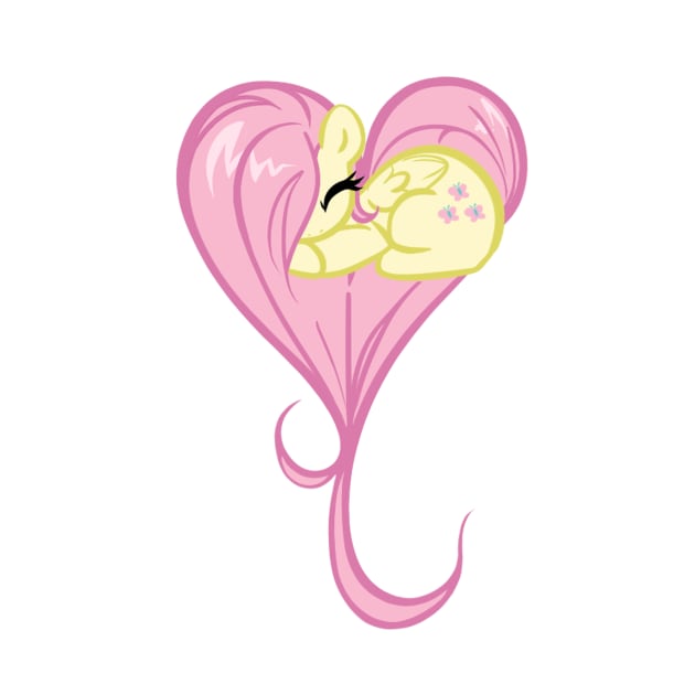 Heart Of Fluttershy by BambooDog