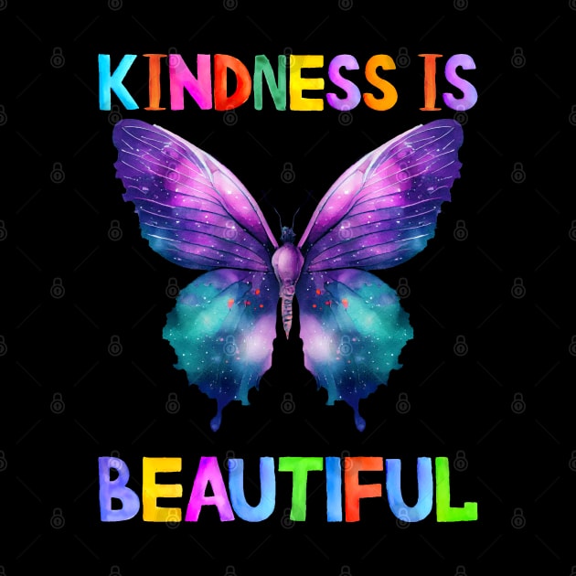 kindness is beautiful by Drawab Designs