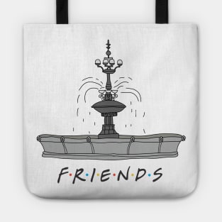 Friends Fountain Tote