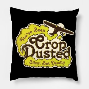 Crop Dusted Pillow