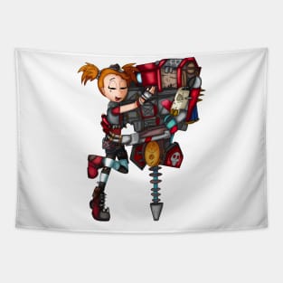 BL3 Gaige and Deathtrap Tapestry