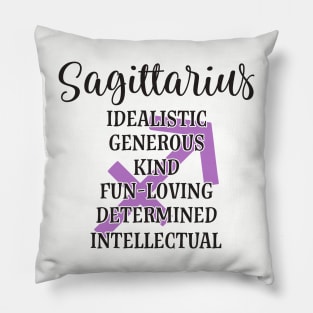 Sagittarius Sign Pillow