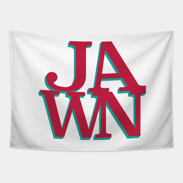 JAWN Tapestry by RADdoodads