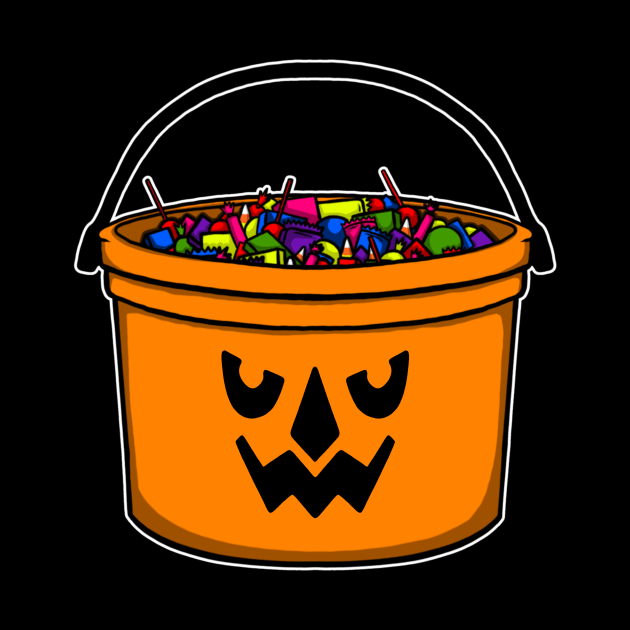 McGoblin Trick or Treat Pail by BrianPower