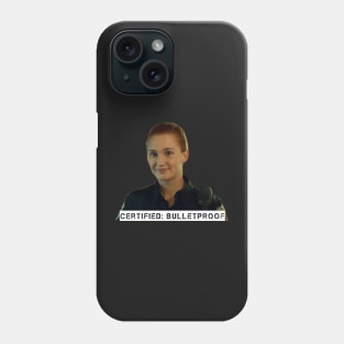 Certified bulletproof Officer Nicole Haught - Wynonna Earp Phone Case