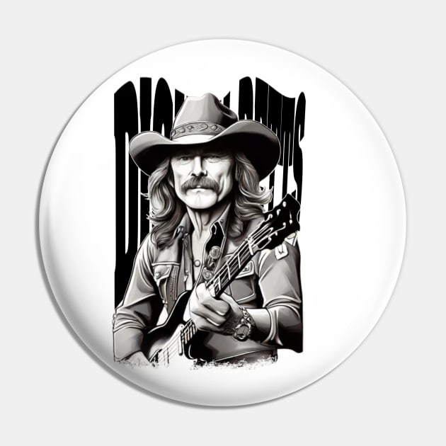 Dickey Betts Pin by unn4med