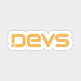 DEVS logo Magnet