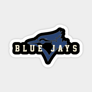 Toronto Blue Jays 4 by Buck Tee Originals Magnet