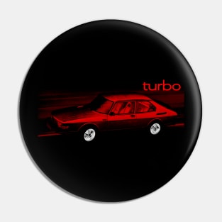 SAAB 900 TURBO Pin