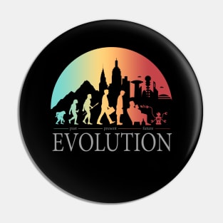 human evolution past present future timeline Pin