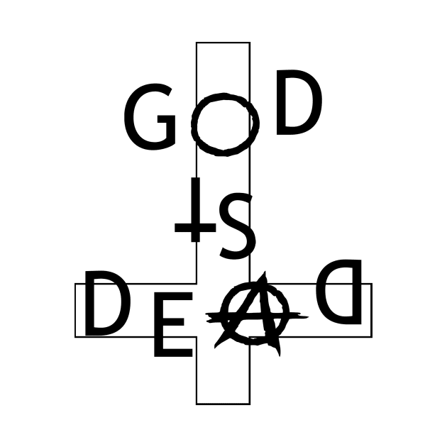 God Is Dead #1 by SiSuSiSu