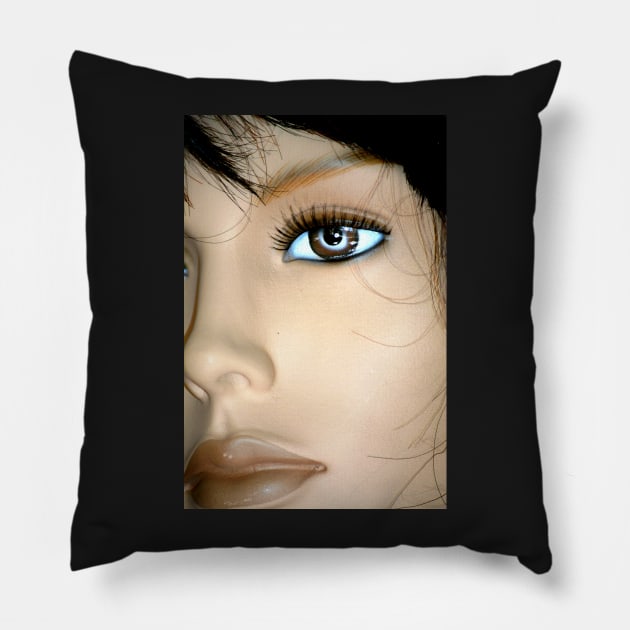 Is She Beautiful? Pillow by AlexaZari