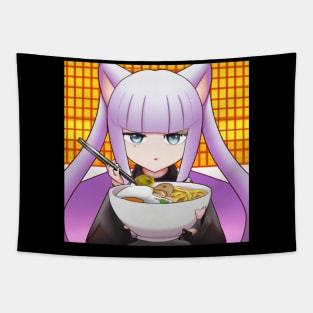 Ramen girl anime Tapestry