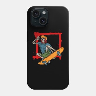 SKATEBOARDING FUNNY Phone Case