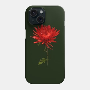 Red Spider Mum Phone Case