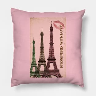 From Paris With Love Pillow