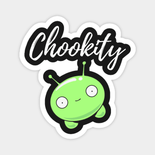 Final Space Mooncake Chookity Pok - Funny Magnet