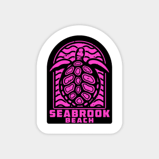 Seabrook Beach New Hampshire Sea Turtle NH Magnet