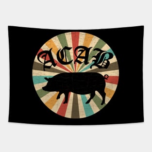 ACAB -Retro colors Tapestry