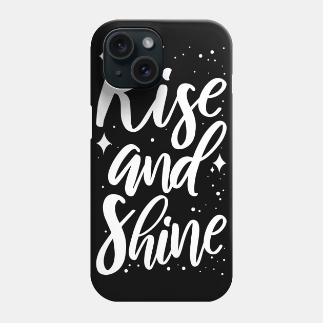 Rise and Shine Honey :) Phone Case by Eskitus Fashion