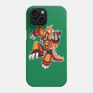 BURN DINOREX Phone Case