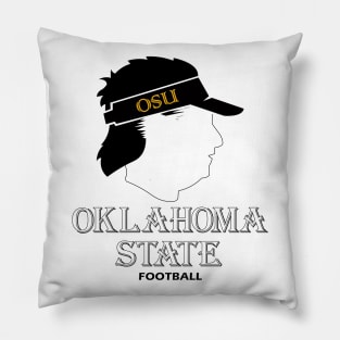 mike gundy football Pillow