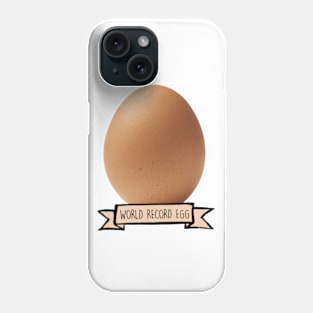 World Record Egg Phone Case