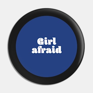 girl afraid Pin