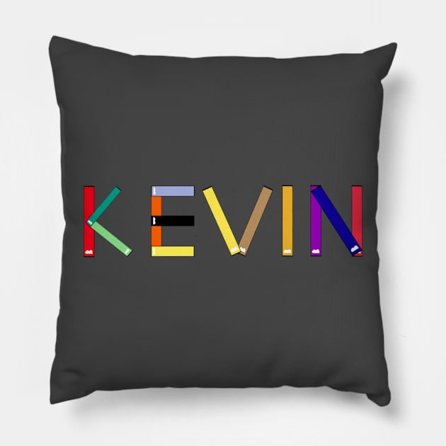 Kevin Bars Pillow by chillayx