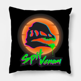 Dilophosaurus - Spit Venom Pillow