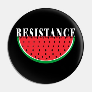 RESISTANCE Watermelon - Back Pin