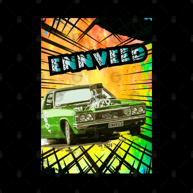 Ennveed Muscle Car by Dojaja