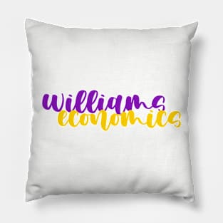 williams college economics Pillow