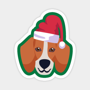 Funny Beagle Dog Christmas 2020 Dog Lover Christmas Magnet