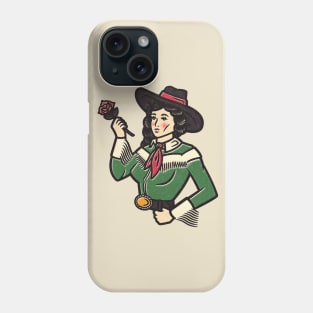 Cowgirl Phone Case