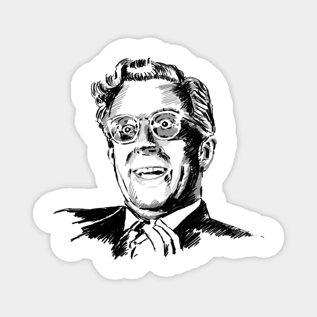 Dr. Strangelove Magnet by burrotees