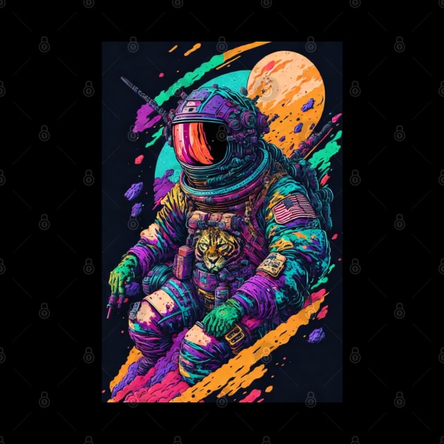 space explorer t-shirt design by Lusianus Bryan.Store