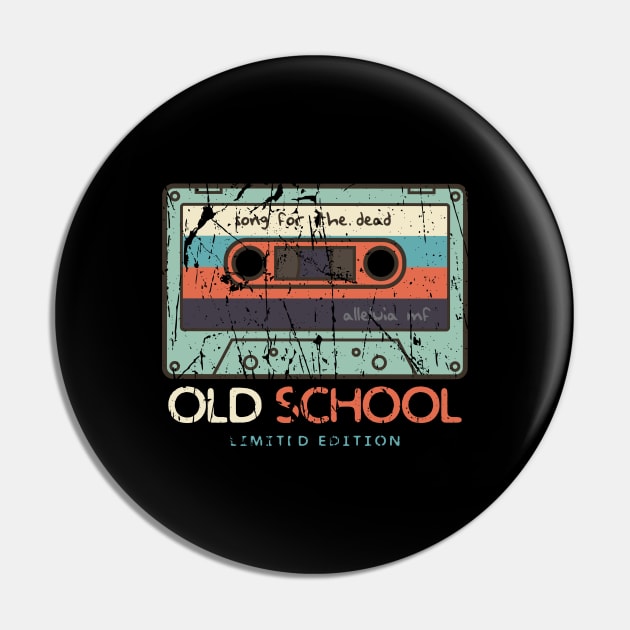 Old School Pin by artslave
