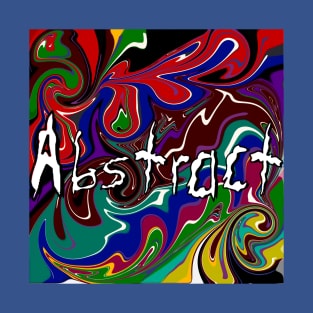 Abstract by Orchid 628 T-Shirt