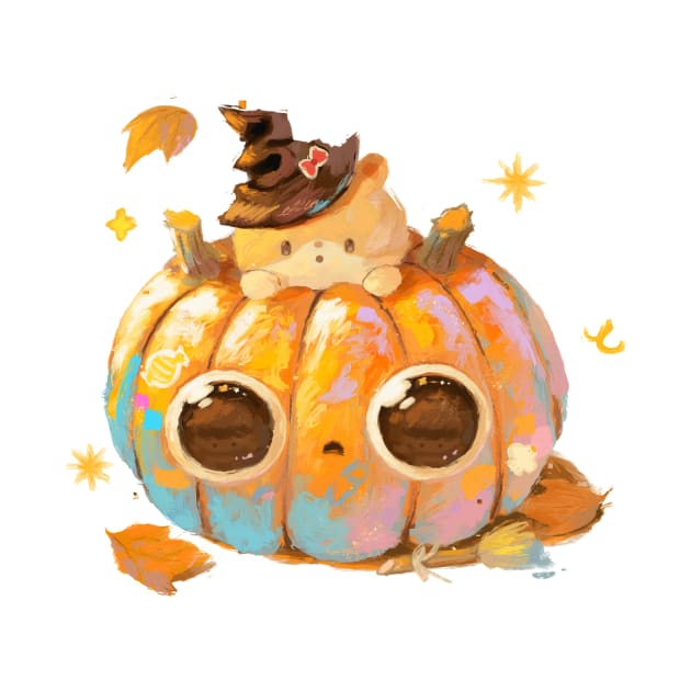 Happy Pumpkin by happyyu