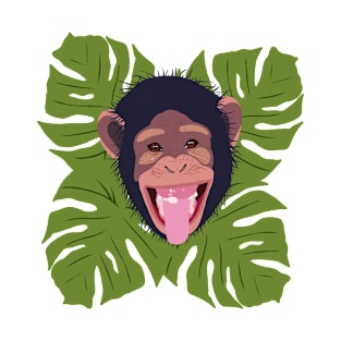 Happy Monkey T-Shirt