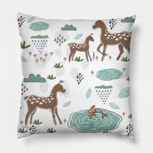 Deers Pillow