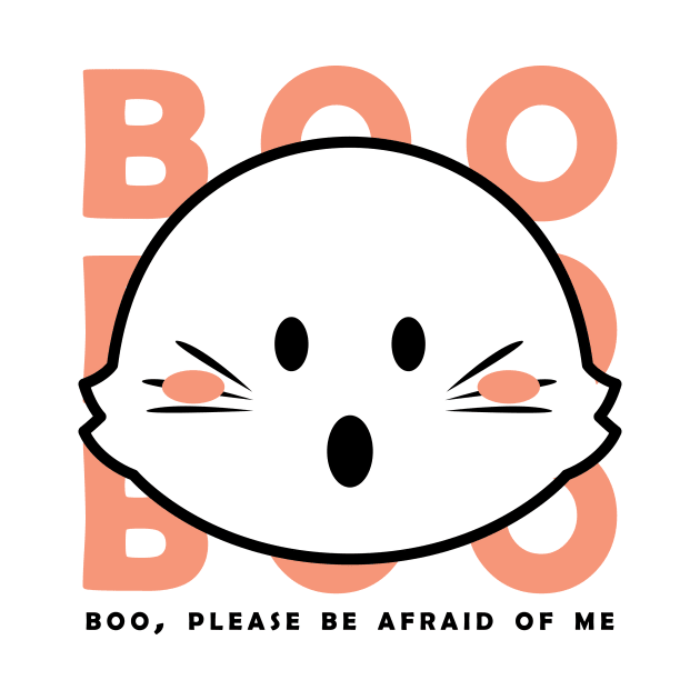 BOO | Please be afraid of me by enimu